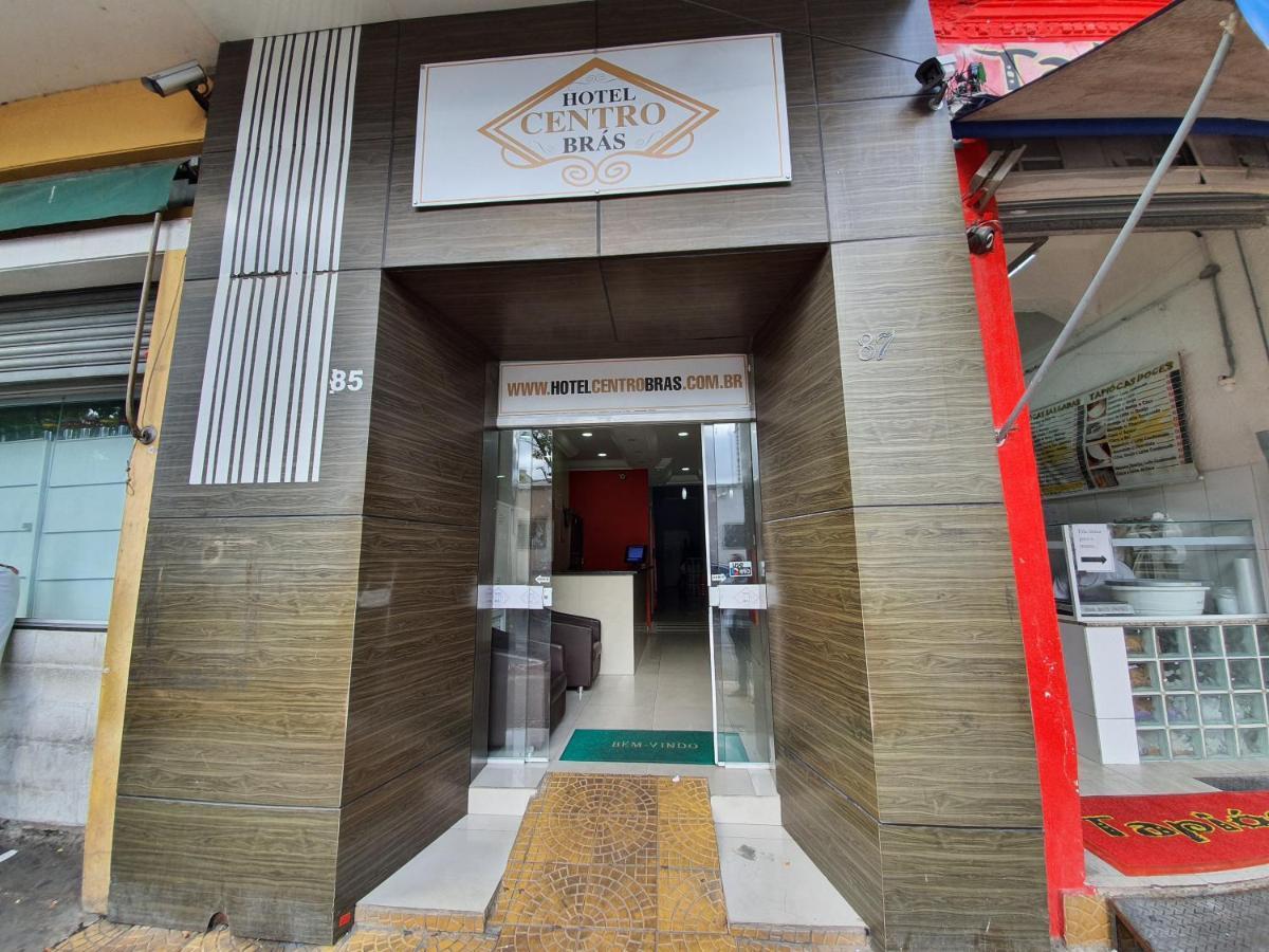 סאו פאולו Hotel Centro Bras מראה חיצוני תמונה