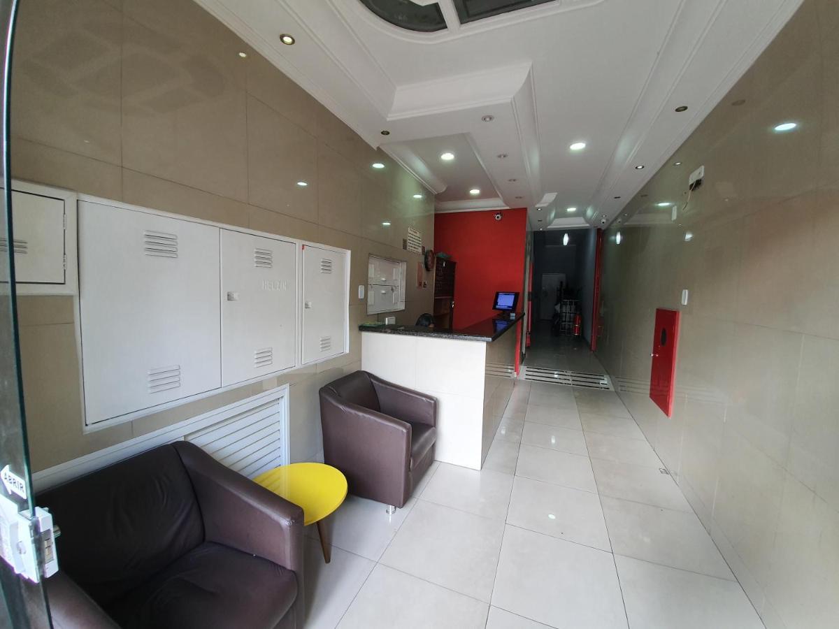 סאו פאולו Hotel Centro Bras מראה חיצוני תמונה